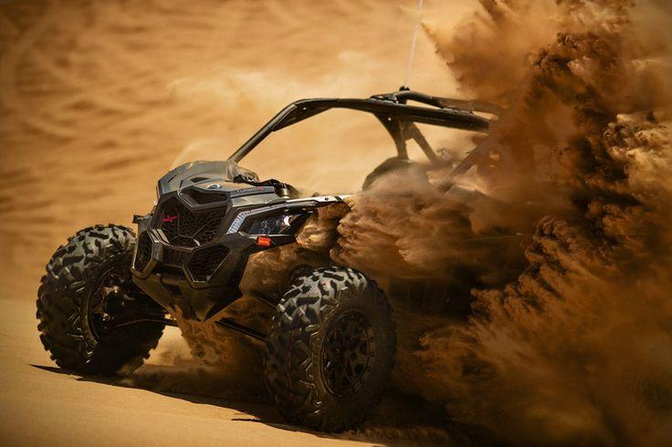 Can-Am in the dunes